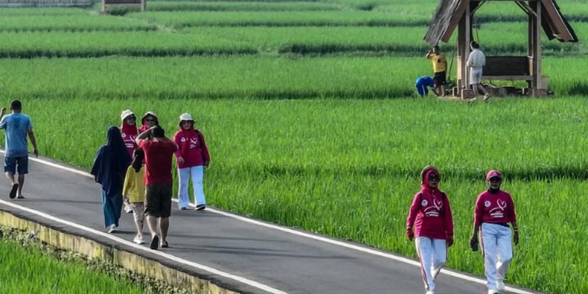 Lembur Pakuan Subang, Harmoni Budaya Sunda di Tengah Hamparan Sawah