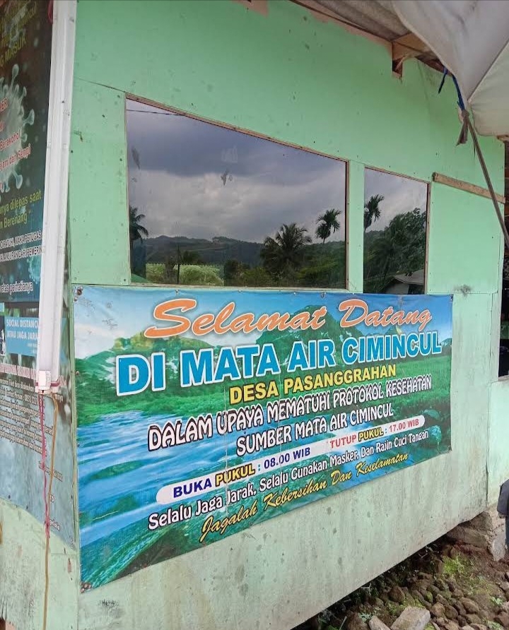 Mata Air Cimincul